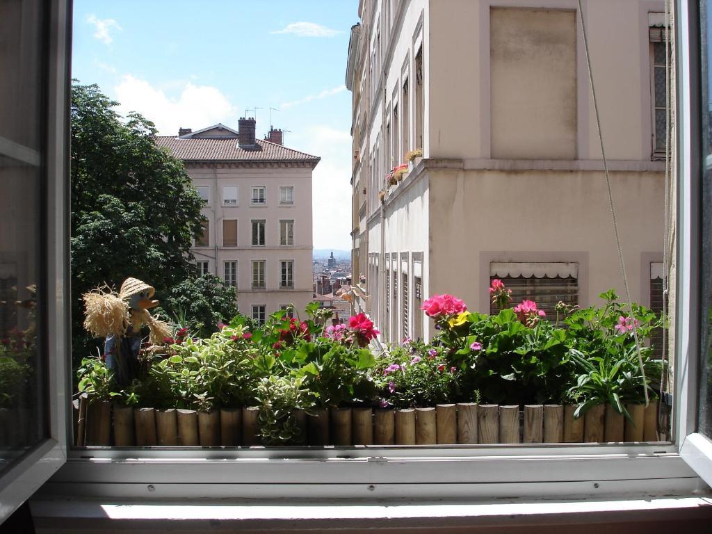Chambres Les Soyeuses Lyon Eksteriør billede